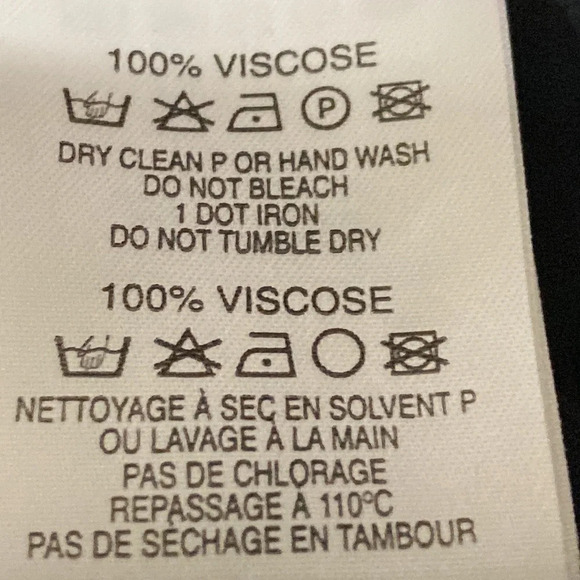 Hobbs WHite Black Fit & Flare Circle Print Dress Size 12 - Picture 6 of 6